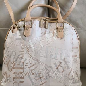 FERRE' MILANO Cristallo - Signature Bag